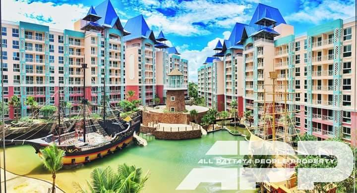 Grande Caribbean Condo By Suneeya Pattaya Luaran gambar